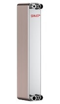 Паяный пластинчатый теплообменник SWEP B15T