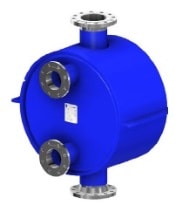 Кожухо-пластинчатый теплообменник Sondex SPS1200